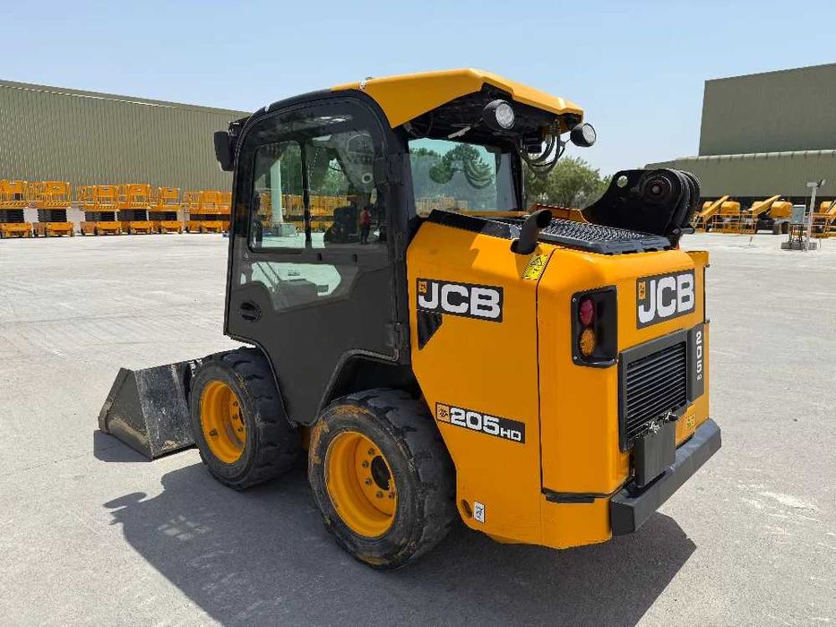 Mini Încărcător JCB Powerboom 205 DEMO 2024 | 800h | Ușă Laterală
