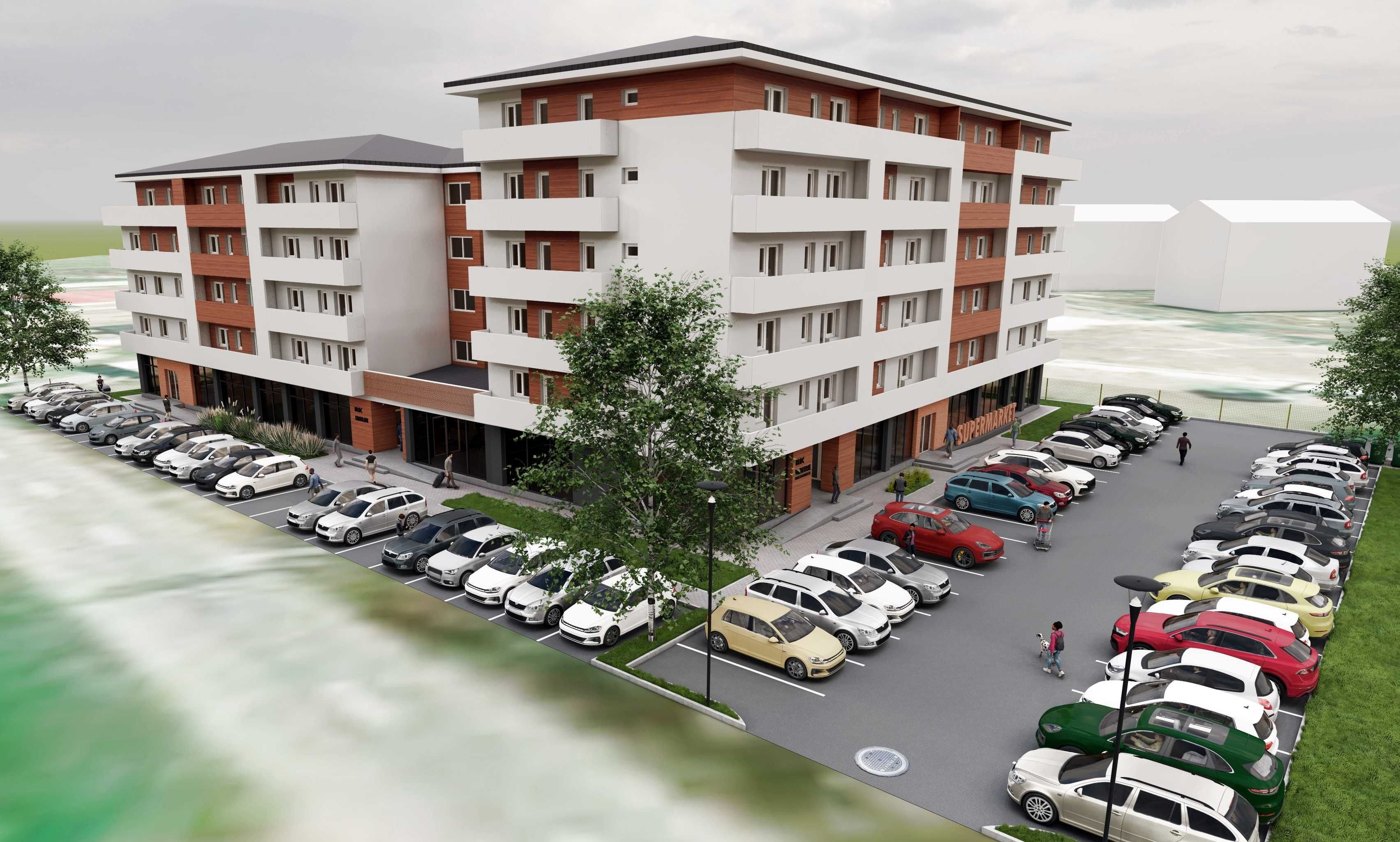 Apartament 2 camere Eroilor 100, Odobesti - PRET FARA TVA