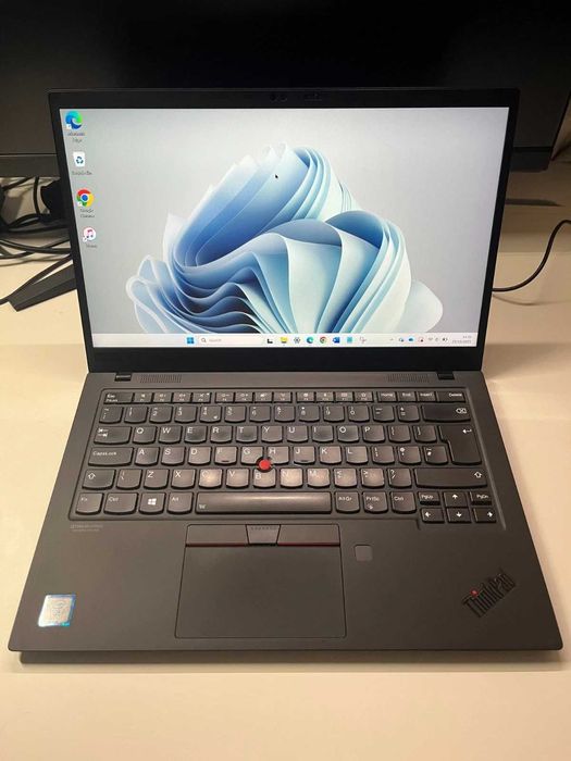 Лаптоп Lenovo ThinkPad X1 Carbon i7-8665U/16GB/512GB Win11Pro ГАРАНЦИЯ