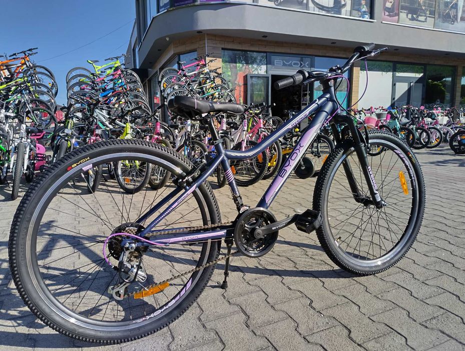 BYOX Велосипед 26" AVENUE виолет