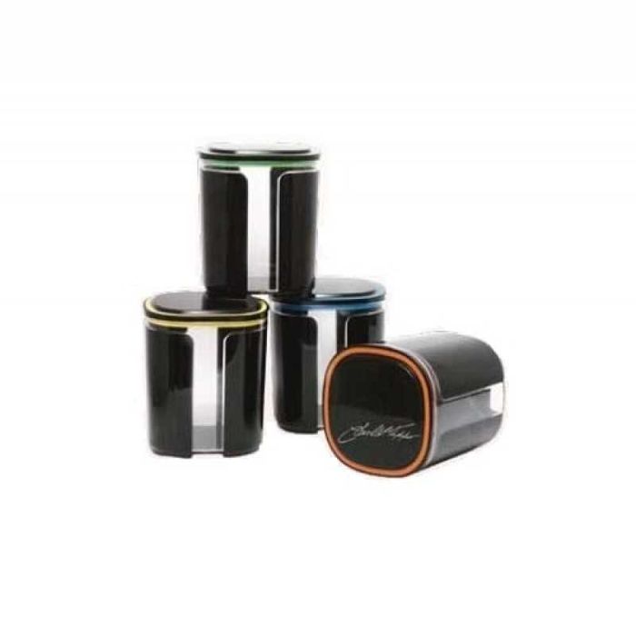 Тupperware. Комплект контейнеров «Элегант»  черный, 1500 мл (6 шт)