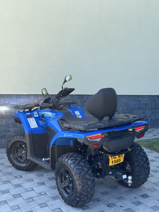 Cf Moto 520L // x5 2023 // 2000km