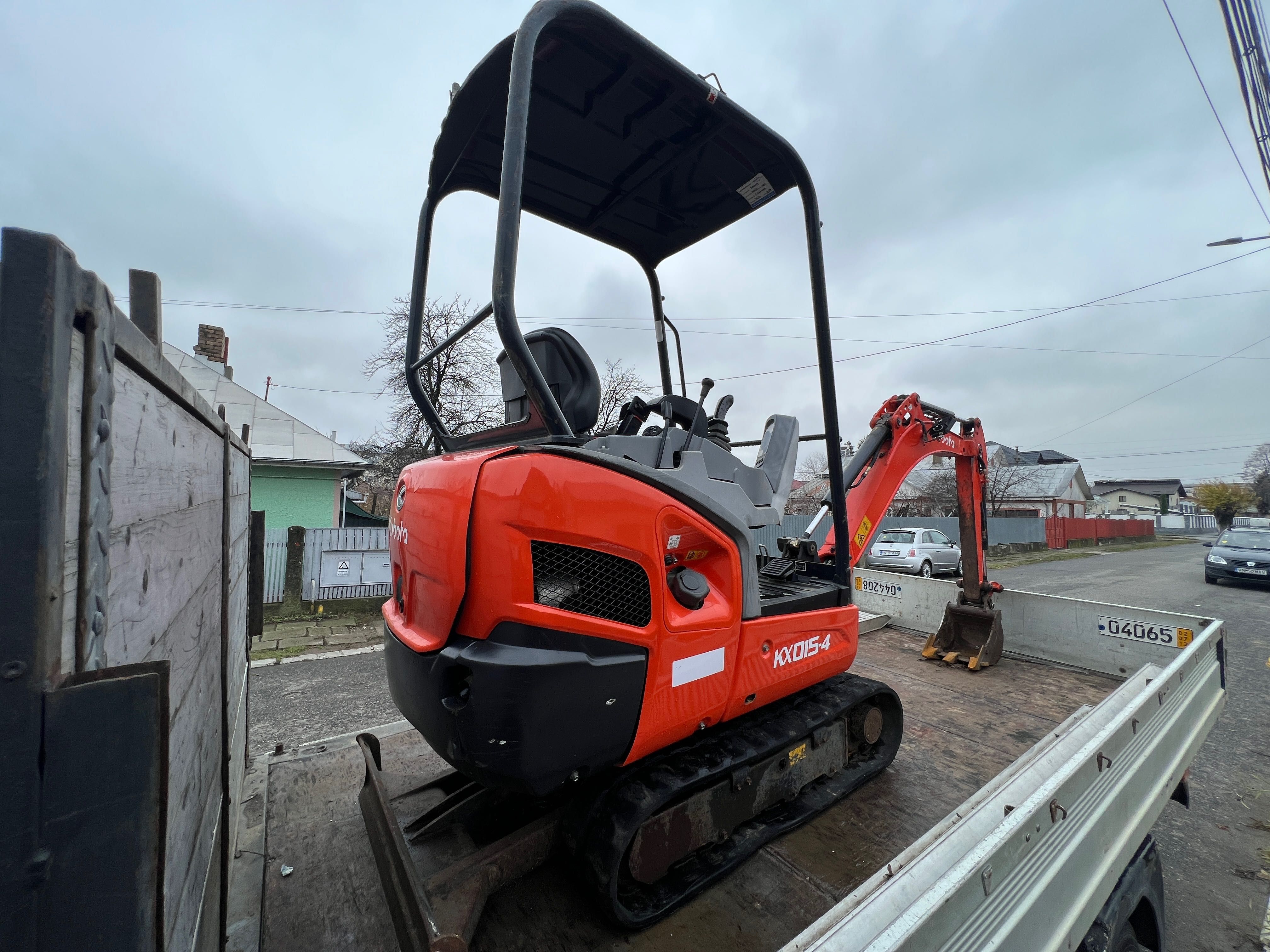 Excavator kubota kx015-4, 1.5 Tone