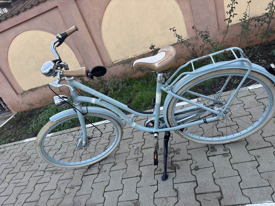 Vand Bicicleta Dama Bergamont Aluminiu 28’’ Echipata shimano