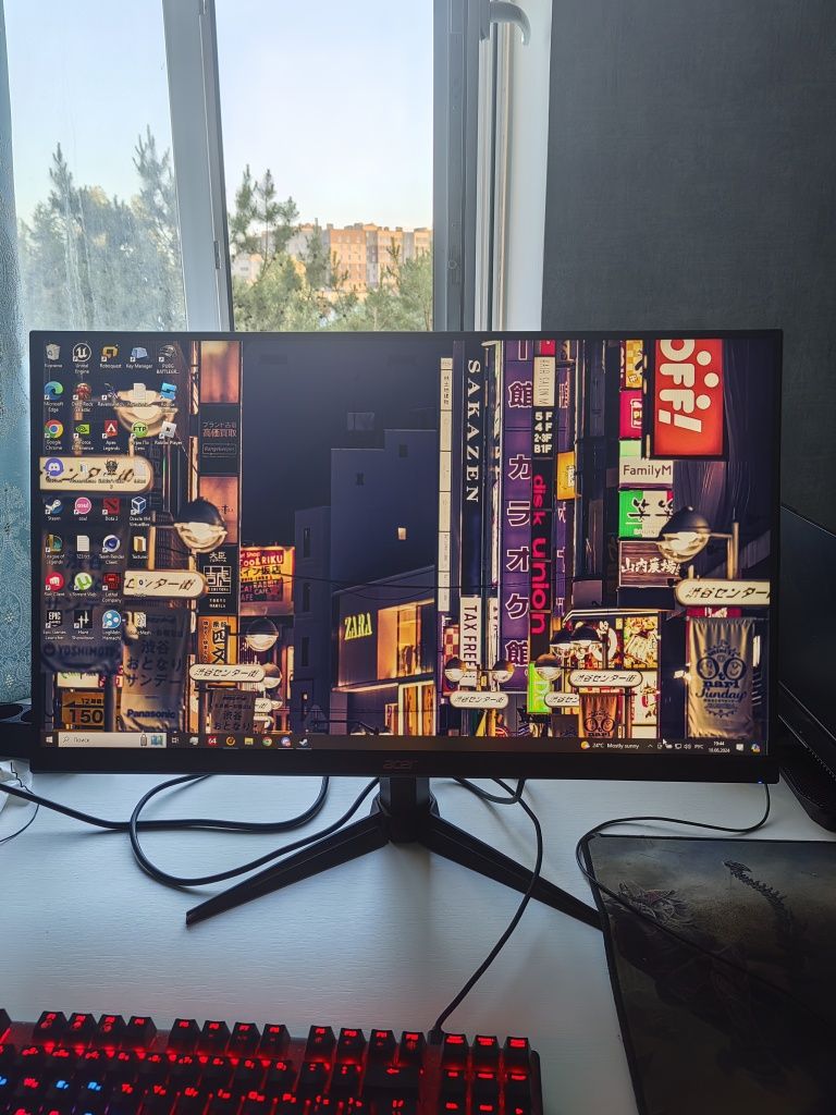 Монитор Acer 27 дюймов