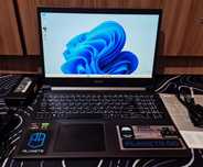 Acer Aspire 7 ssd1 тб,ozu32, RTX 6ядро!