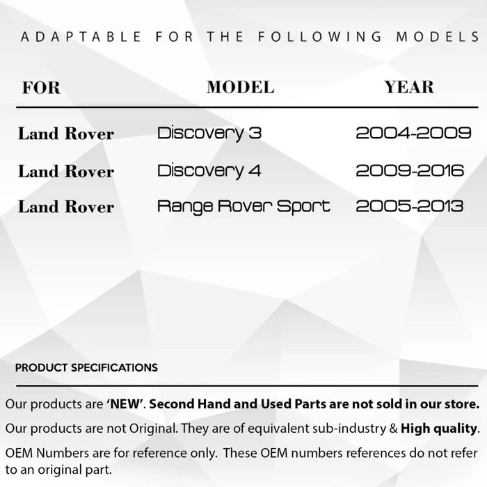 Kit reparatie frana de mana Range Rover Sport/Discovery Bmw X5,X6 e70