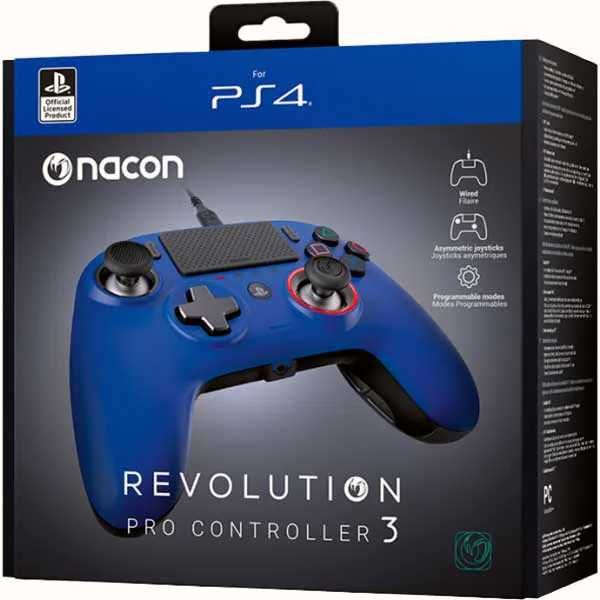 Controller PS4 NACON Revolution Pro 3 Blue nou sigilat garantie