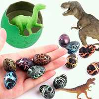 Детска играчка люпещо се яйце - динозавър динозаври подарък за деца