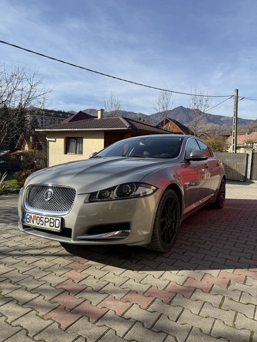 Jaguar xf 3 l diesel