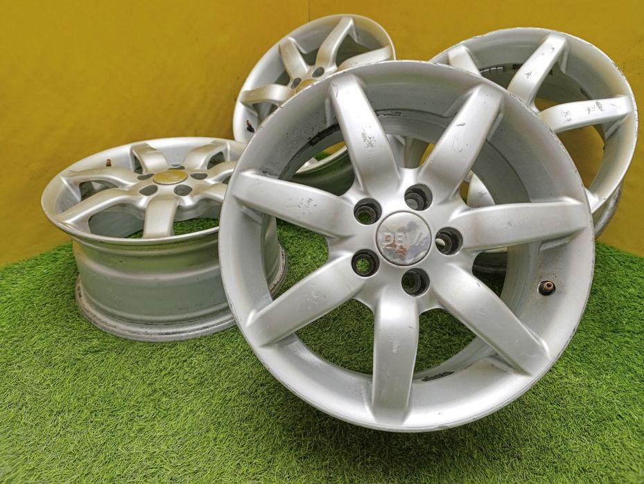 Диски R15 5×100 на Volkswagen и другие.