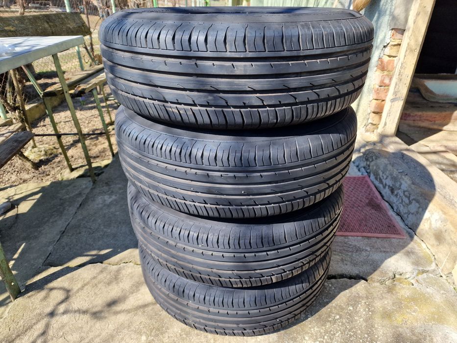 205 70 R 16 jante tabla cu cauciucuri de vara 5 x 105 DOT 2021 ET 38