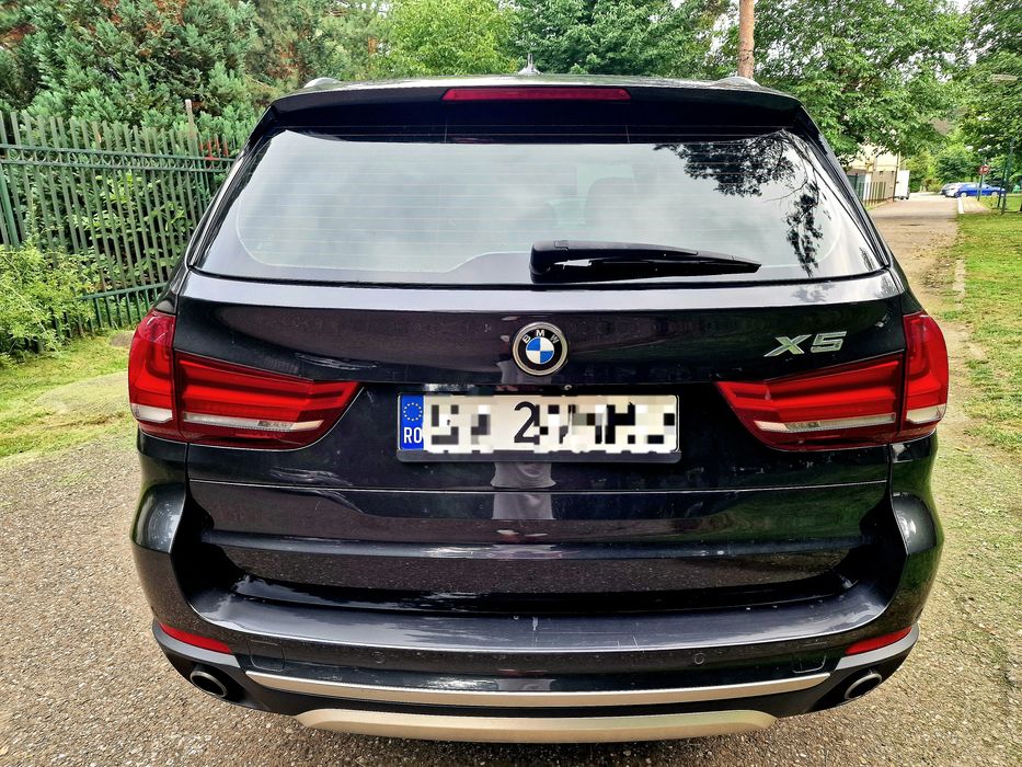 Bmw X5 2014-Xdrive-3.0tdi-258cp-E6-Schimb / Variante auto+/- dif -RATE