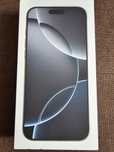 Iphone 16 Pro max  256gb White