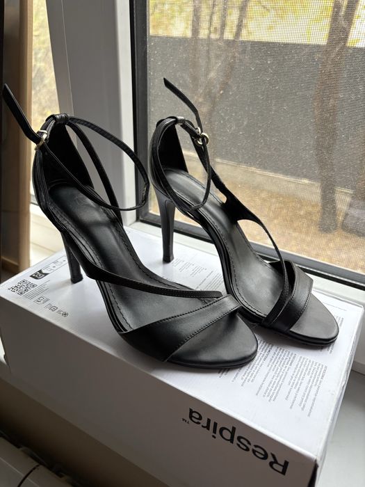 Туфли из натуральной кожи