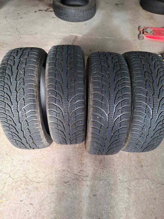 4 Всесезонни гуми Uniroyal 195/55/16 ДОт20 (безплатно поставяне)