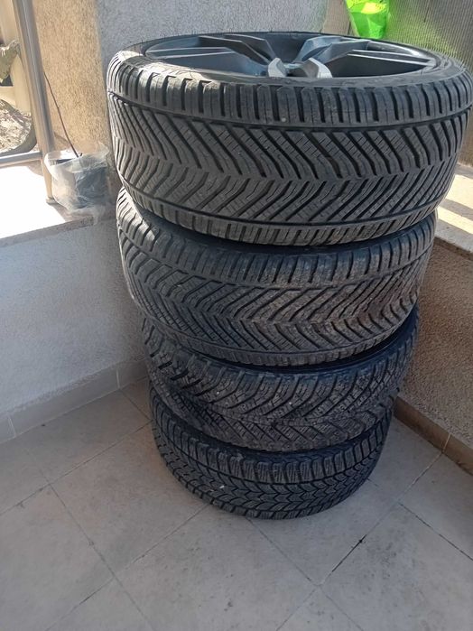 Комплект джанти с гуми 4 броя за Бмв е87, 18 цола