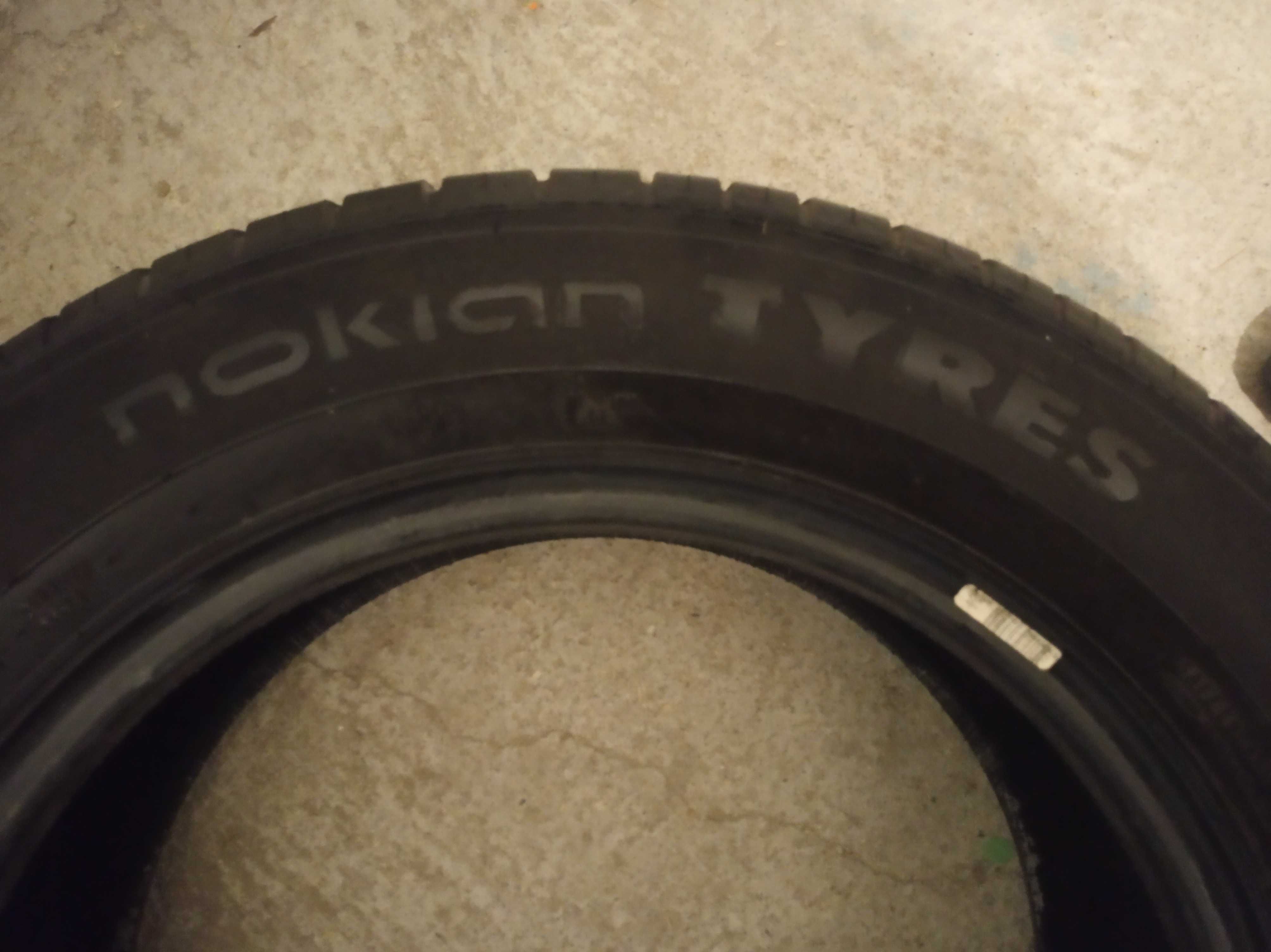 2 бр. летни Nokian TYPES Wetproof 185/65 R15 Dot 2020