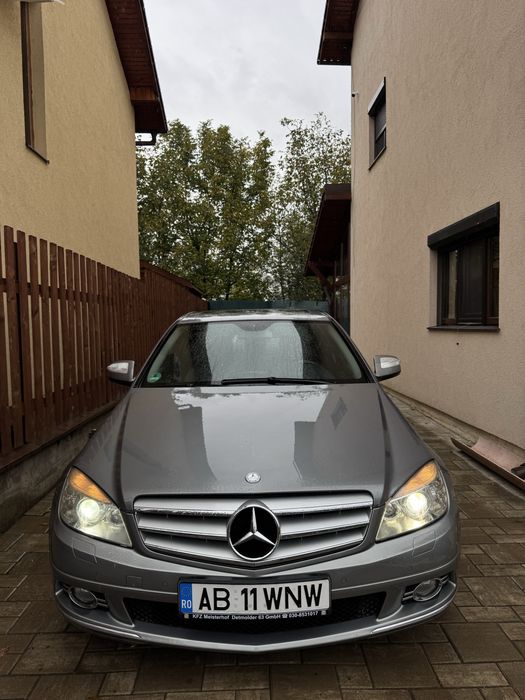 Mercedes C-Class C220 CDI Avantgarde Automat