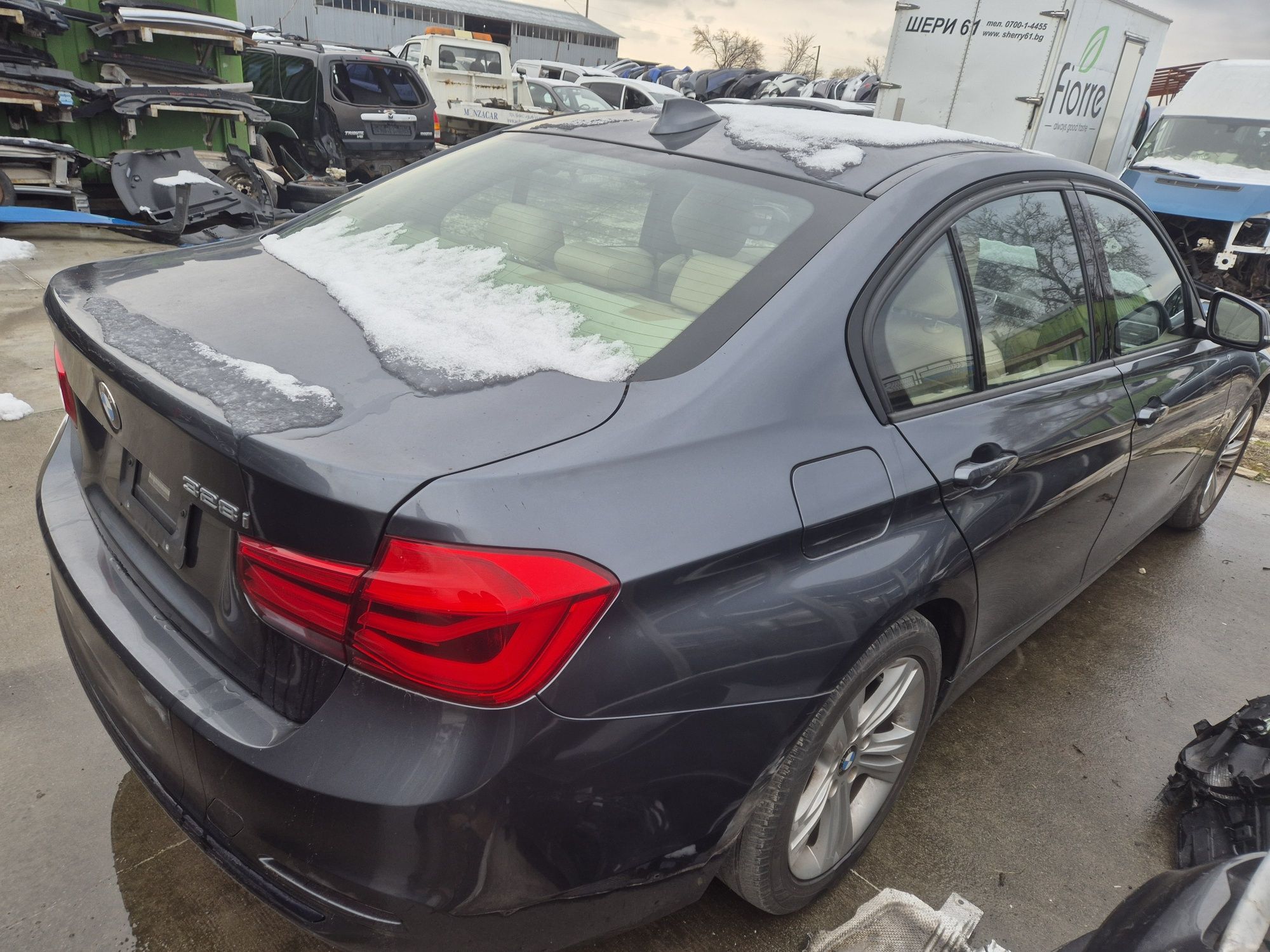 BMW 328 на части бензин