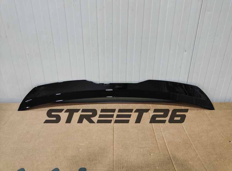 Eleron Lip BMW Seria 1 E81 E87 Hatchback (2004-2011) Negru Lucios