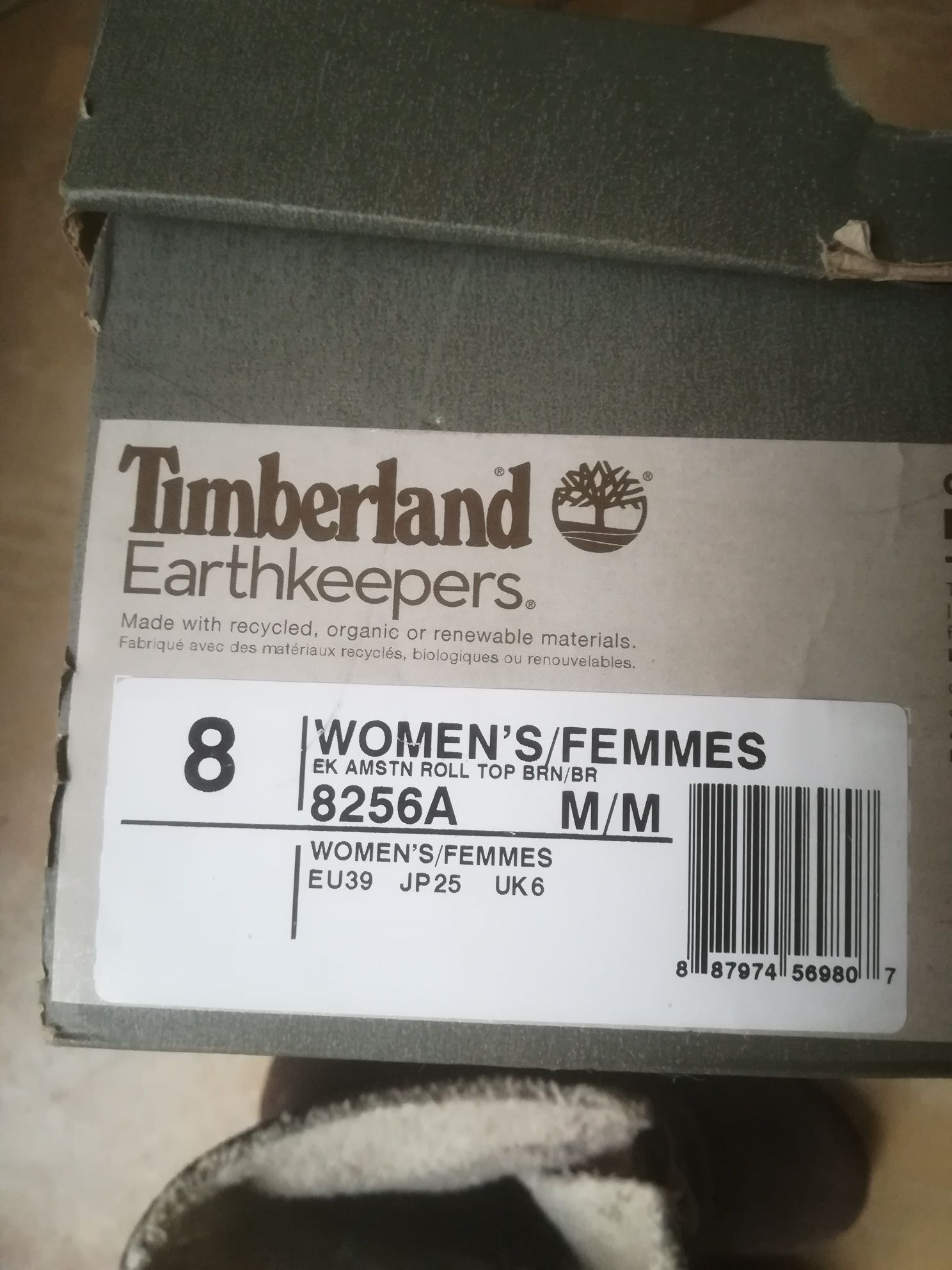Дамски обувки Timberland. 39 номер. Боти. Като нови! Оригинални.