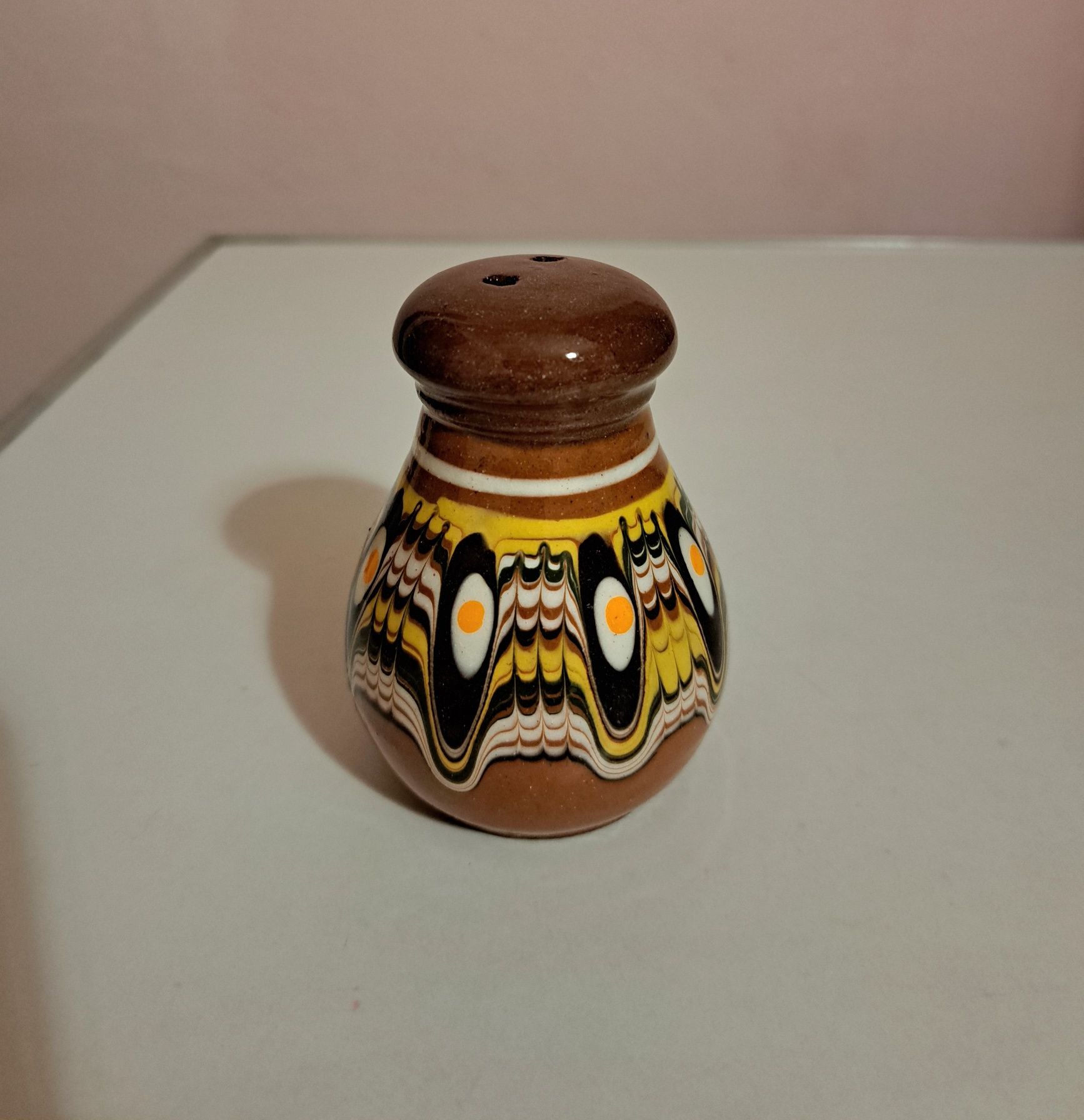 Керамични съдове - Кана,Гърне , Свещник и пепелник