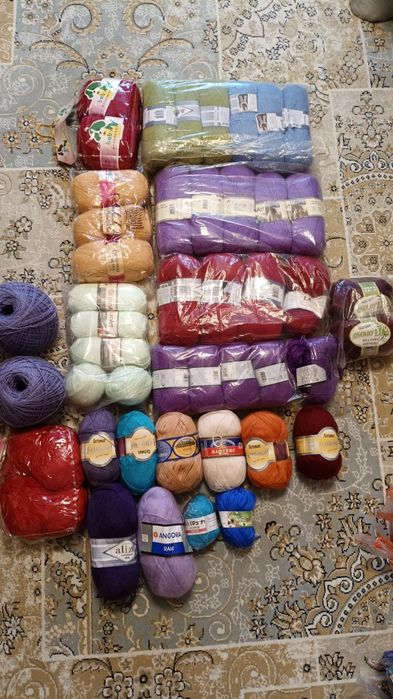 Пряжа для вязания