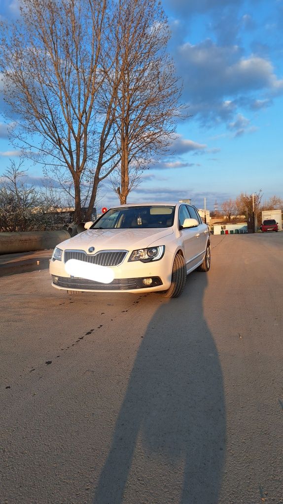 Skoda Superb Facelift