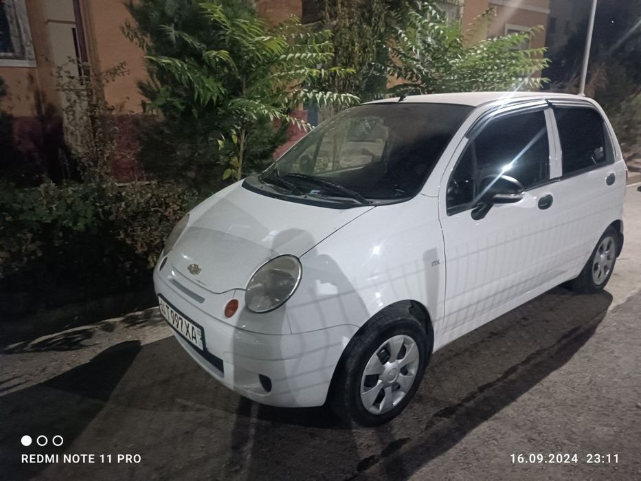 Матиз краска тоза, пробег 240.000,йили 2015,нархи 4000