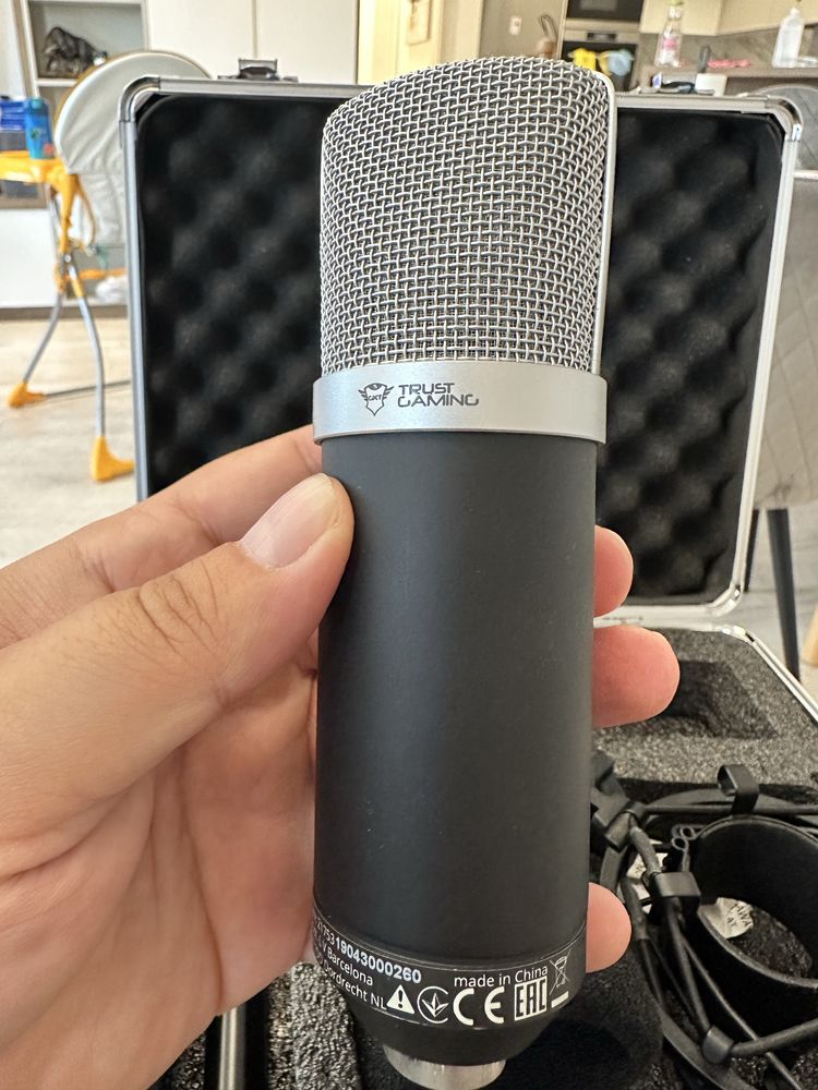 Микрофон за студио и стрийминг TRUST GXT 252 Emita Streaming