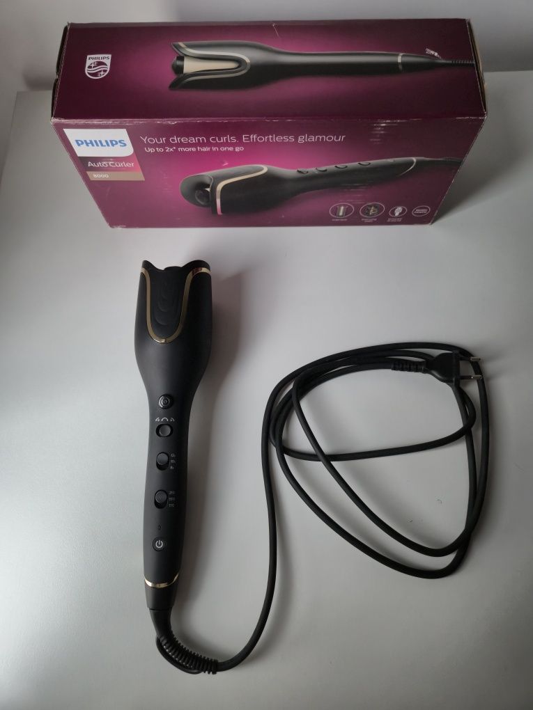 Маша Auto Curler 8000 PHILIPS