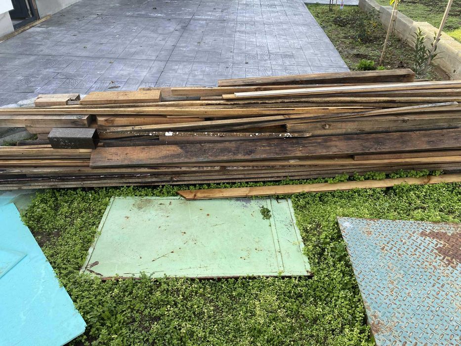 Kофражни дъски и греди ( най различни размери ) + Дърва за горене