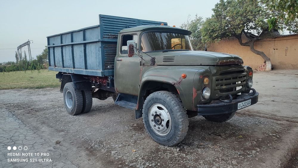 Zil Samosval 130