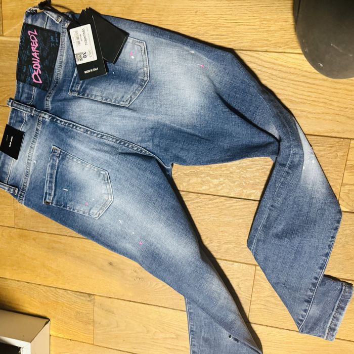 Blugi Disquared Originali