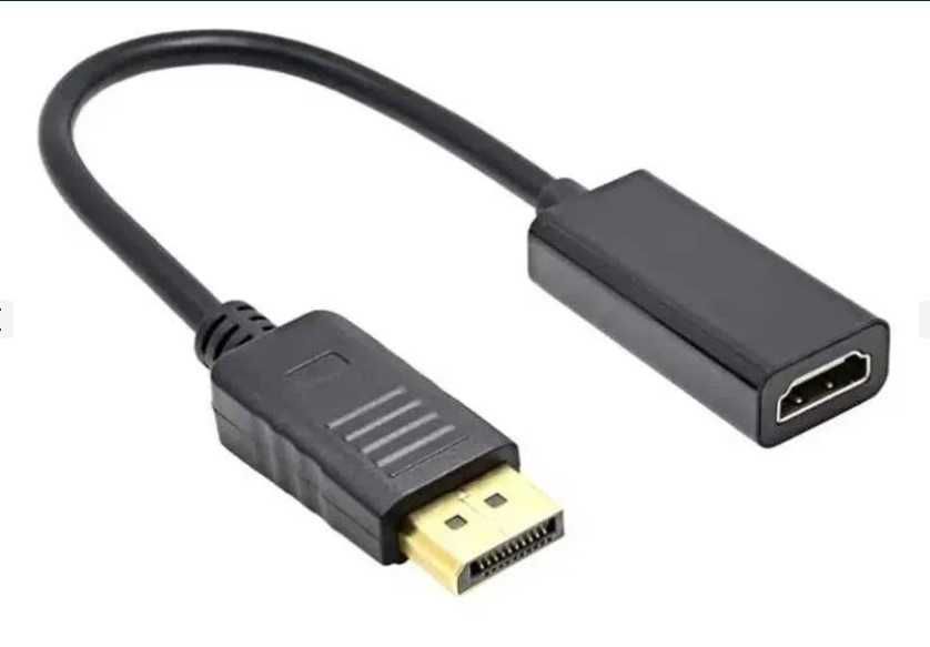 Adaptor DisplayPort la VGA sau HDMI  - nou