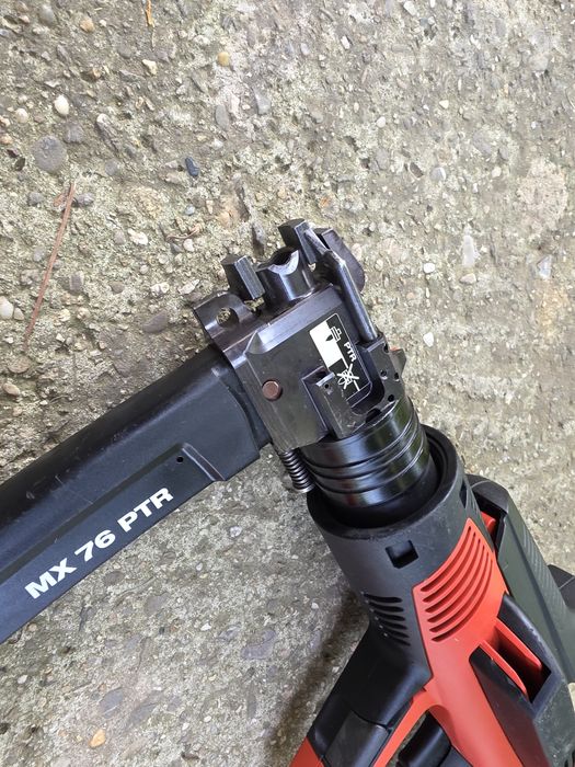 Pistol cu capse Hilti  DX76 PTR , cuie metal