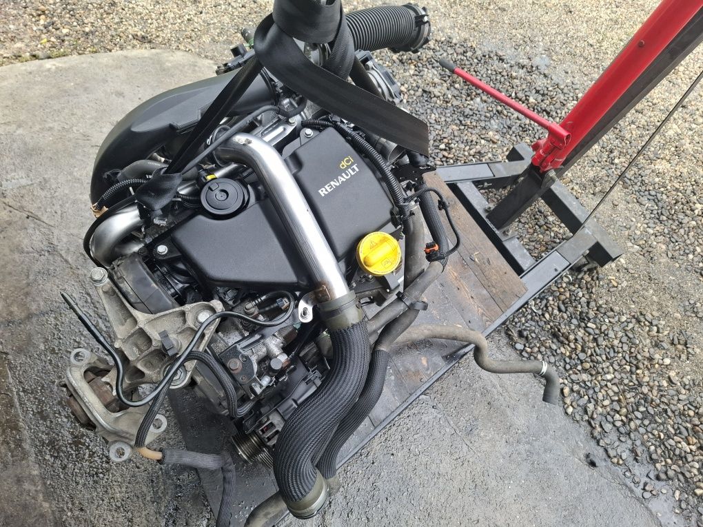 Motor complet fără anexe renault fluence 1.5 dci E5 90cp K9K-H834