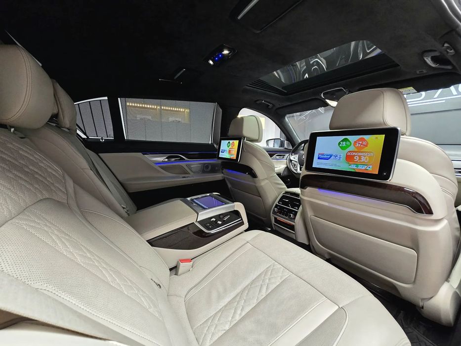 BMW Seria 7 BMW 750Ld xDrive Individual! Stoc Romania! Garantie!