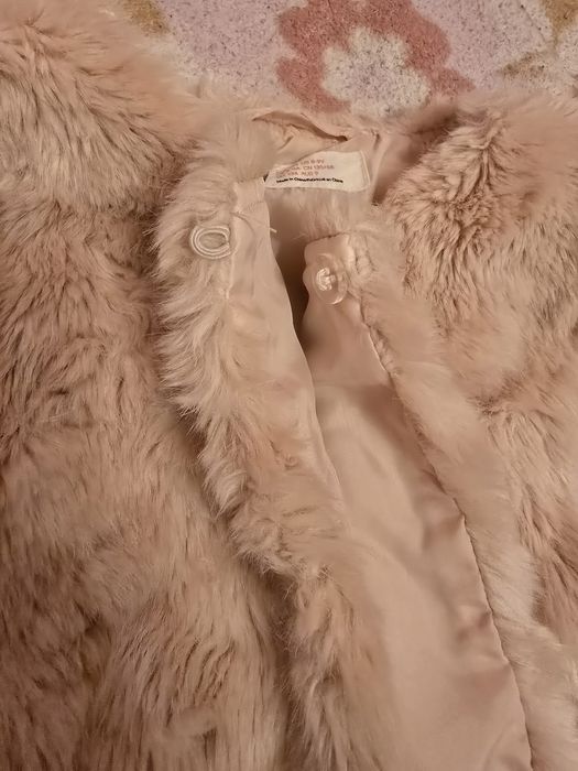 Vesta H&M fete cu blanita