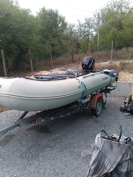 Надуваема лодка HONDA T40