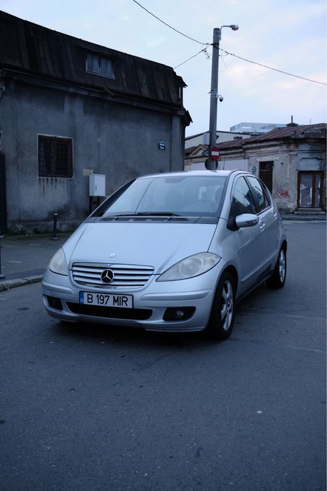 Merceds A150 2005 Automat 1.5 Benzina + GPL