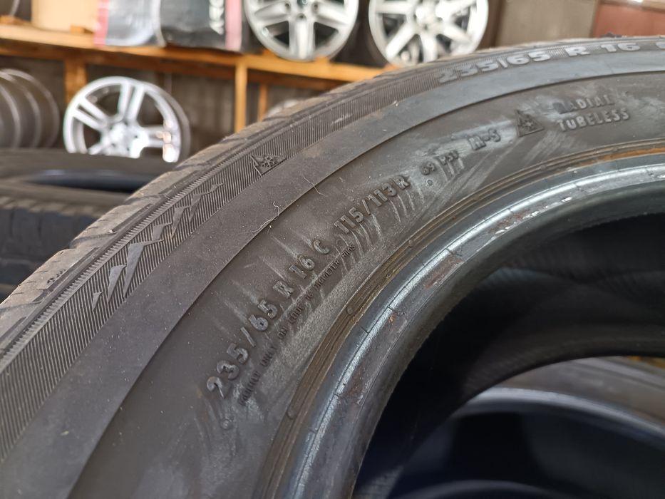 Anvelope MS iarna 235 65 16c points 2017 5. 5mm