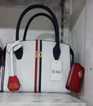 Set Tommy Hilfiger,geanta +portofel, saculet, etichetă
