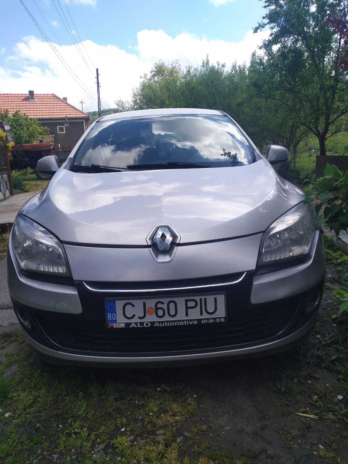 Renault Megane 3 hatchback -  1.5 diesel