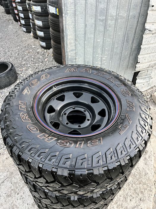 Диски R16 Grizzly Off-road с резиной на внедорожник