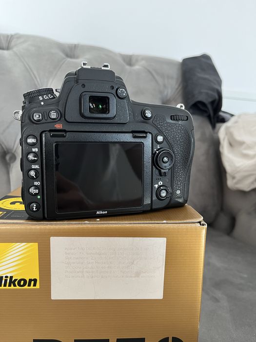 Nikon d750 full frame,la cutie