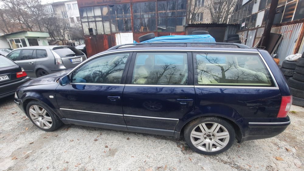 Vw Passat 2.5Tdi 4 motion 4x4 5.5 High line кожен салон 17 джанти