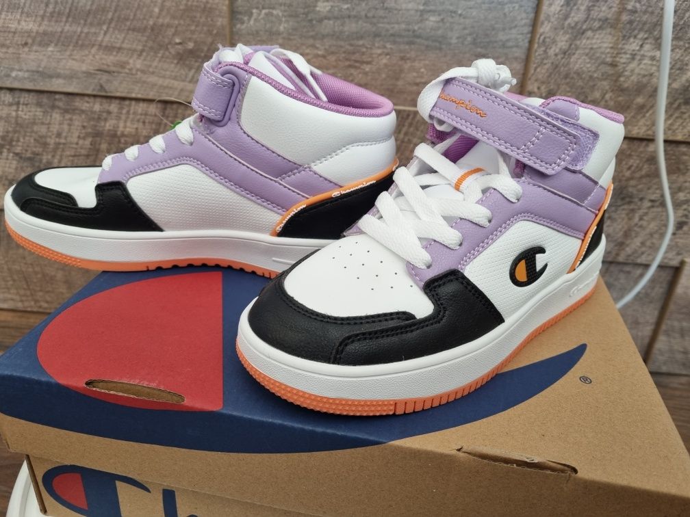 CHAMPION O6увки rebound 2.0 mid