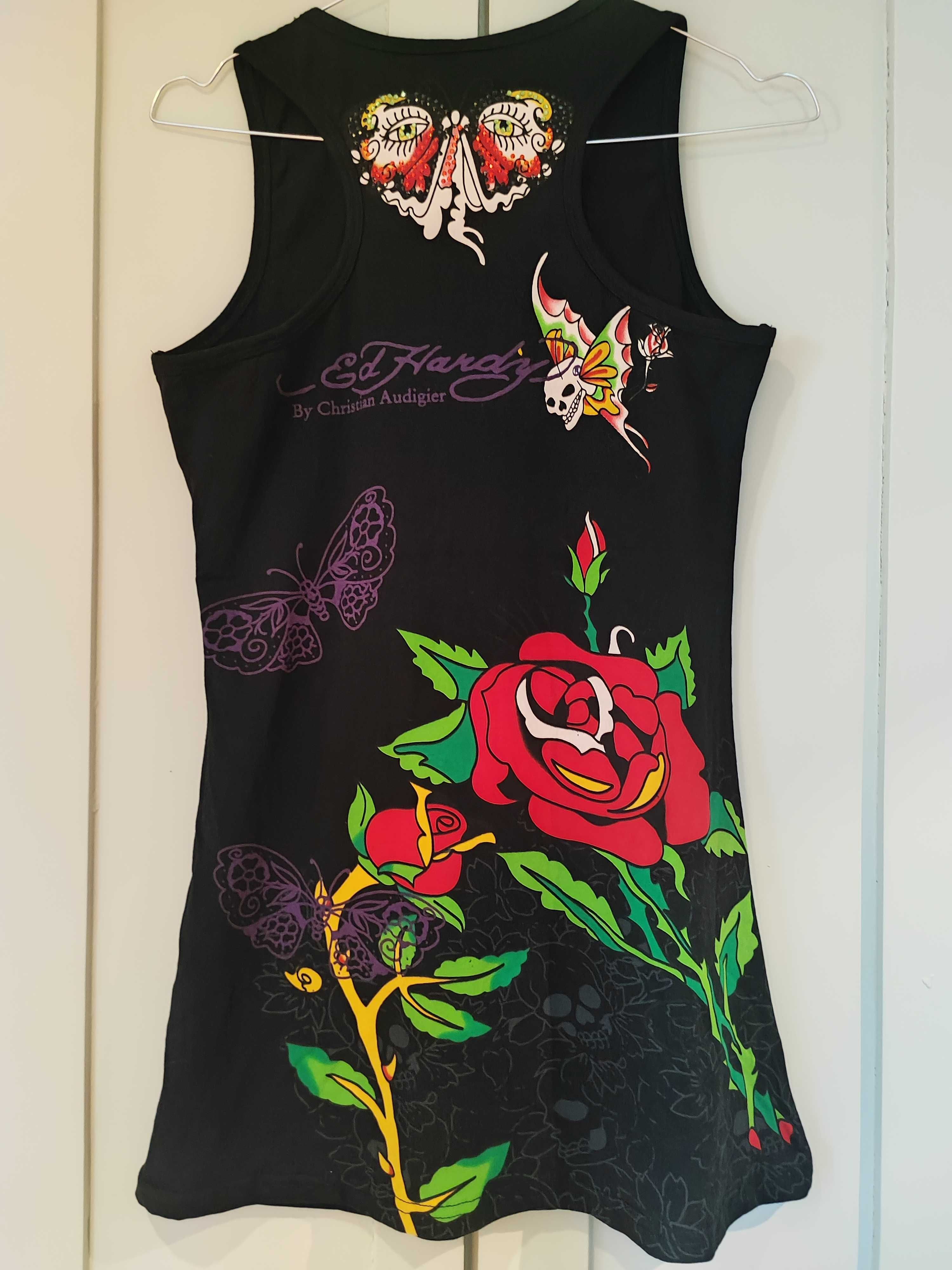 Maieu/ top Ed Hardy nou